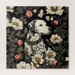 Elegante Dalmatiër William Morris geïnspireerd Legpuzzel