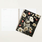 Elegante Dalmatiër William Morris geïnspireerd Planner (Display)