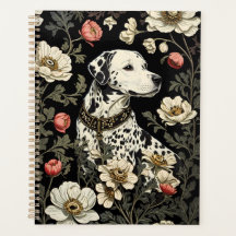 Elegante Dalmatiër William Morris geïnspireerd