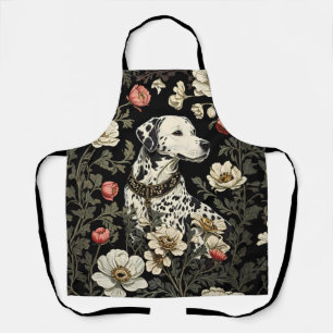 Elegante Dalmatiër William Morris geïnspireerd Schort