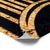 Élégante dame déco avec ventilateur (Coin)