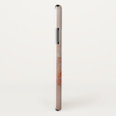 Élégante dame en Coque Red Mobile (Dos/Droite)