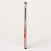 Élégante dame en Coque Red Mobile (Dos/Gauche)