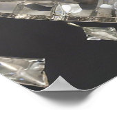 Élégante Dame- Poster (Coin)