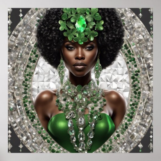 Élégante Dame- Poster (Devant)