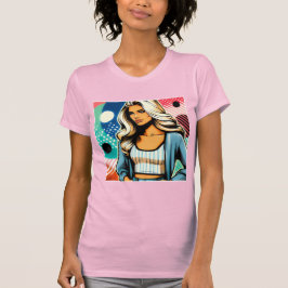 Elegante Dame T-shirt