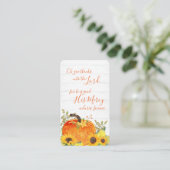 Elegante Dankzegging Thanksgiving Plaatskaartje (Staand voorkant)