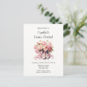 Elégante Danse de Ballet Considérant Invitation (Debout devant)