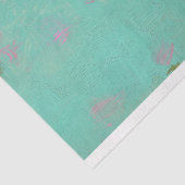 Elegante Dapper Eend grillige Decoupage Tissuepapier (Detail)