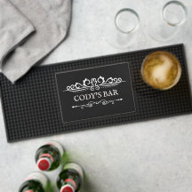 Elegante decoratieve aangepaste bar ontwerp gepers
