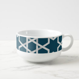 Elegante decoratieve soepmok – stijlvol en chique soepkom