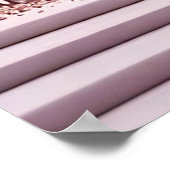 Élégante Décoration Balloon Rose (Coin)