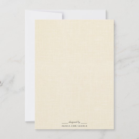 Elégante dégustation de vin Invitations de douche  (Dos)