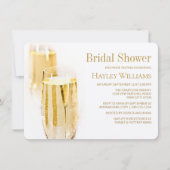 Elégante dégustation de vin riche Invitation de do (Devant)