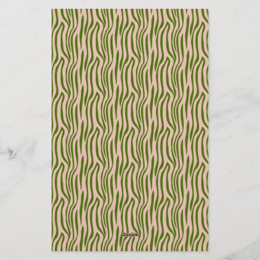 Elegante delicate Paarse orchideeën bruiloft menu (Achterkant)