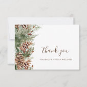 Elegante den bedankkaart (Voorkant)