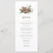 Elegante den menu (Voorkant)