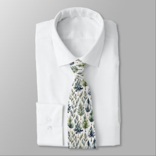 Elegante dennenboom stropdas