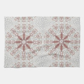 Élégante dentelle Floral Serviettes de cuisine (Horizontal)