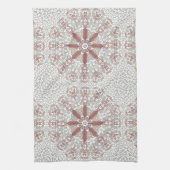 Élégante dentelle Floral Serviettes de cuisine (Vertical)