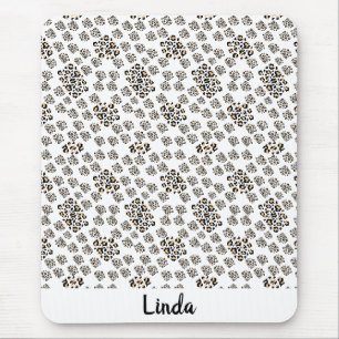 Elegante dierenprint muismat