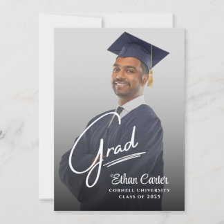 Elegante diploma uitnodigingskaart kaart