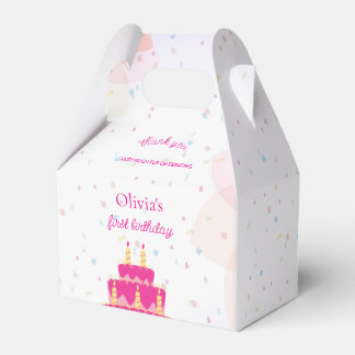Elegante Disney-prinses verjaardag Bedankdoosjes