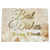 Elegante Diwali Gift Bag Groot Cadeauzakje (Voorkant)