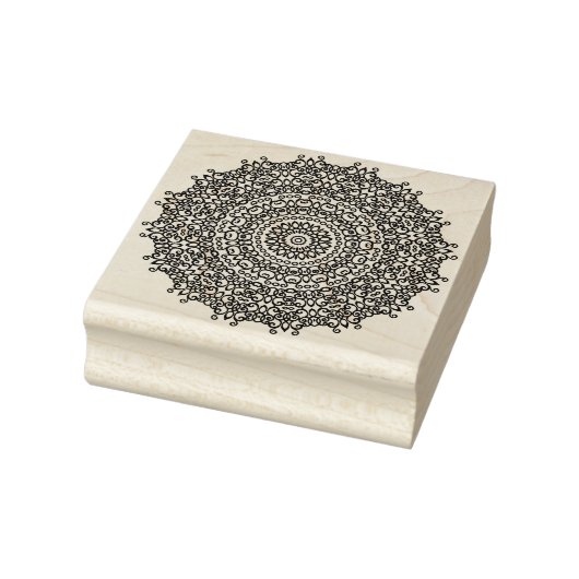 Elegante DIY-schrapboek journaal mandala yoga Rubberstempel (Stempel)