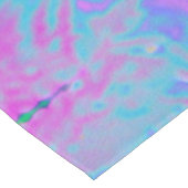 Elegante donkerblauwe en magenta Limelight Hortens Tafelkleed (Gekanteld)
