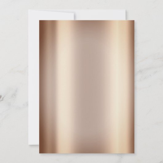 Elegante donkere Rozen zwart zoet 16 Kaart (Achterkant)