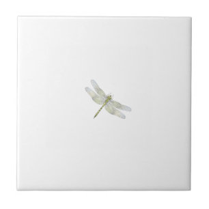 Elegante Dragonfly tekening Tegeltje