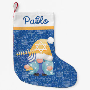 Elegante Dreidel Kaarsen Chanoeka Blauw Judiasme S Kleine Kerstsok