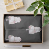 elegante drielagige gebak tissuepapier (Geschenk)