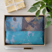 Elegante Duck Whimsical Spring Decoupage Tissuepapier (Geschenk)