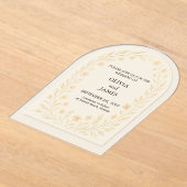 Elegante duidelijke acryl bruiloft uitnodiging acryl uitnodigingen (Laagn)