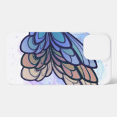 elegante e delicata. iPhone hoesje (Achterkant horizontaal)