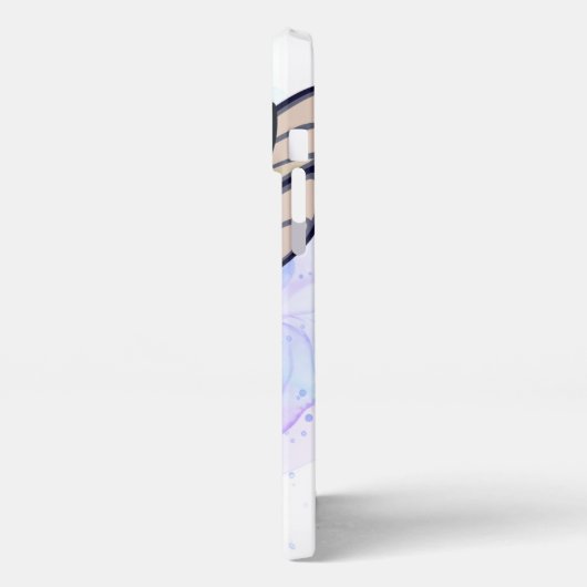 elegante e delicata. iPhone hoesje (Linkerkant)