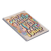 "Elegante echo's" Notitieboek (Rechterzijde)