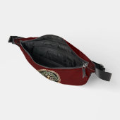 Elegante edele boom van het leven met keltische kn heuptasje (Open)