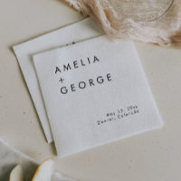 Elegante eenvoudige bruiloft receptie cocktail