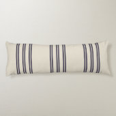 ELEGANTE EENVOUDIGE MINIMALISTISCHE AEGEAN STRIPE LICHAAMSKUSSEN (Achterkant)