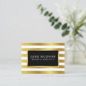 Elegante Eenvoudige Minimalistische Bewerkbare Vis Visitekaartje (Staand voorkant)