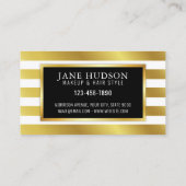 Elegante Eenvoudige Minimalistische Bewerkbare Vis Visitekaartje (Achterkant)