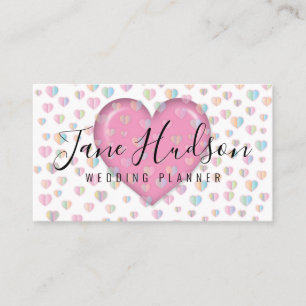 Elegante Eenvoudige Minimalistische Bewerkbare Zak Visitekaartje