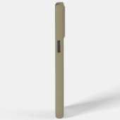 Elegante eenvoudige minimalistische pastel initial Case-Mate iPhone case (Achterkant / Rechts)