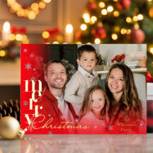 Elegante eenvoudige moderne minimale familiefoto