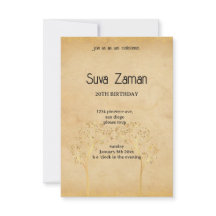 Elegante Eenvoudige Mooie Grijze 20e Verjaardag
