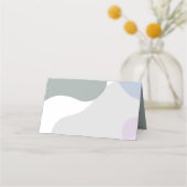 Elegante Eenvoudige Schattigee Lavendel Bloemen Hu (Achterkant)