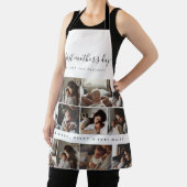 Elegante eerste Moederdag aangepaste fotocollage Schort (Insitu)